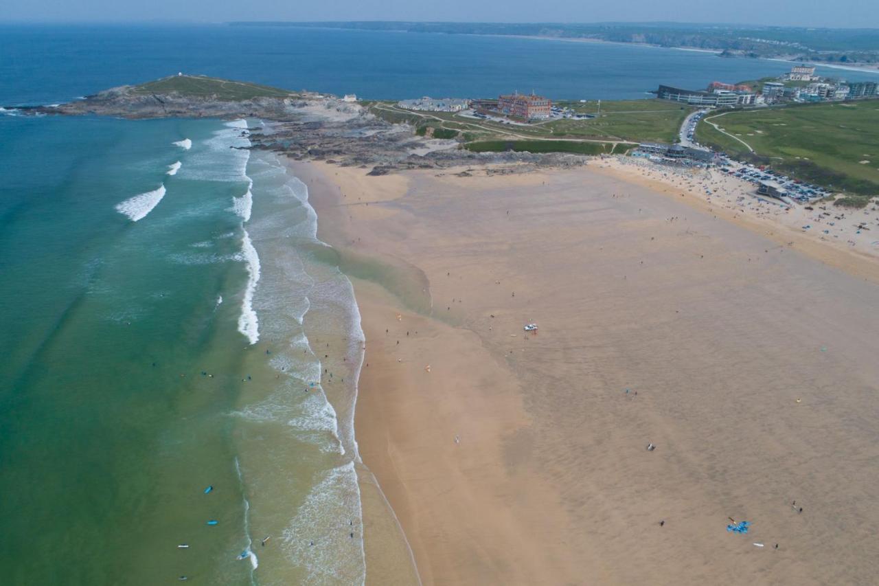 Willa 5 The Vista, Newquay New Quay Zewnętrze zdjęcie